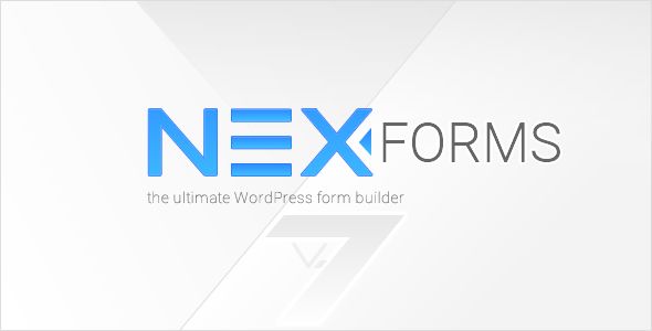 NEX-Forms v7.2 – The Ultimate WordPress Form Builder