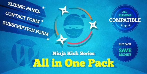 Ninja Kick Series v1.3.3 – All In One Pack