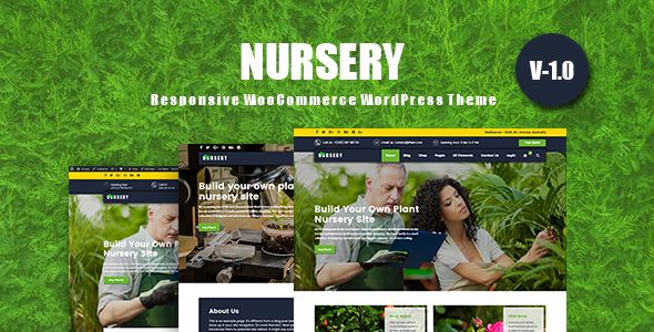 NurseryPlant v1.0.1 – Responsive WooCommerce Theme