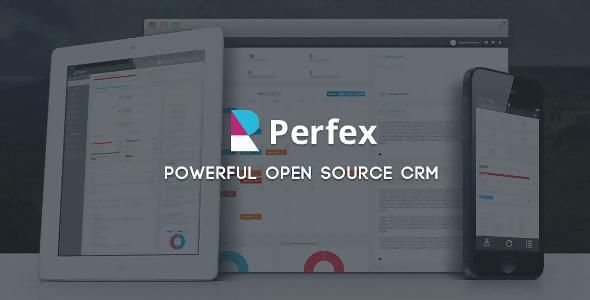 CodeCanyon – Perfex v1.8.1 – Powerful Open Source CRM