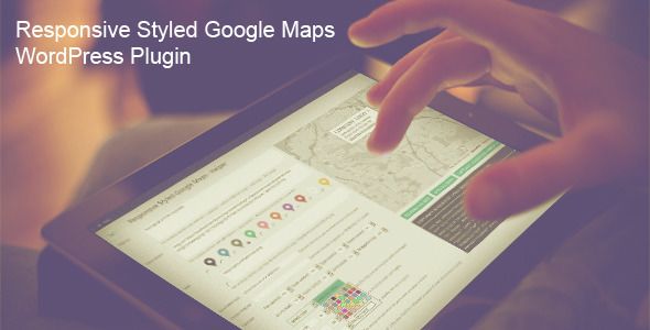 Responsive Styled Google Maps v4.5 – WordPress Plugin
