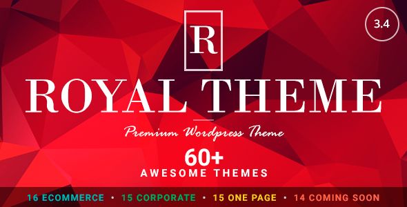Royal v3.4 – Multi-Purpose WordPress Theme