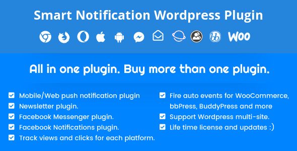 Smart Notification WordPress Plugin v7.7.7