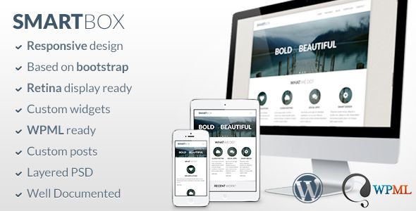SmartBox v1.5.11 – Responsive WordPress Bootstrap Theme