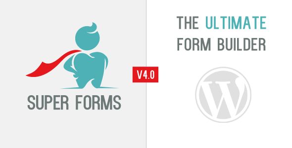 Super Forms v4.0.0 – Drag & Drop Form Builder