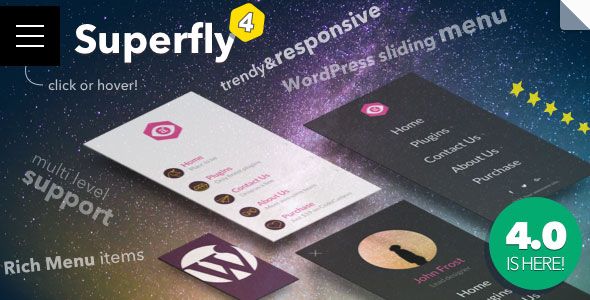 Superfly v4.3.5 – Responsive WordPress Menu Plugin