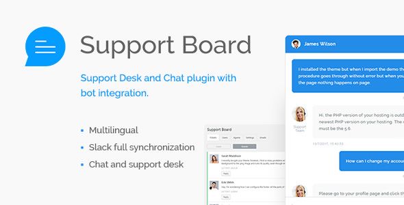 Support Board v1.2.6 – Chat And Help Desk