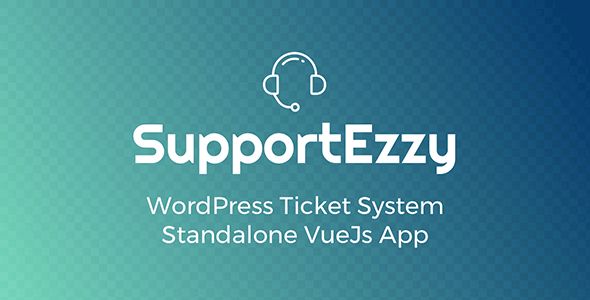 CodeCanyon – SupportEzzy v1.6.5 – WordPress Ticket System