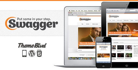 Swagger v2.1.17 – Responsive WordPress Theme