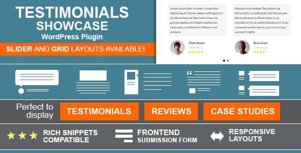 Testimonials Showcase v1.8 – WordPress Plugin