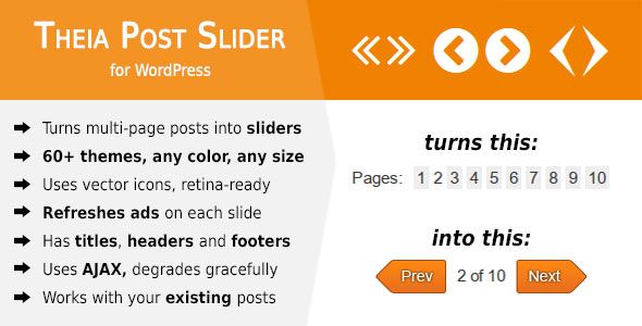 Theia Post Slider for WordPress v1.14.0