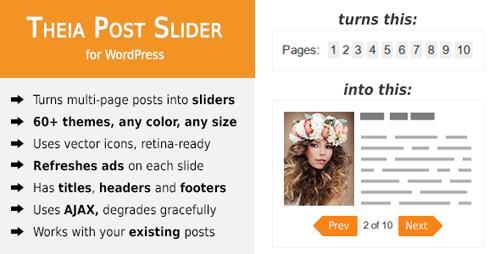 CodeCanyon – Theia Post Slider for WordPress v1.15.1