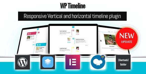 WP Timeline v3.3 – Responsive Timeline Plugin