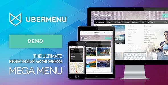 UberMenu v3.4 – WordPress Mega Menu Plugin