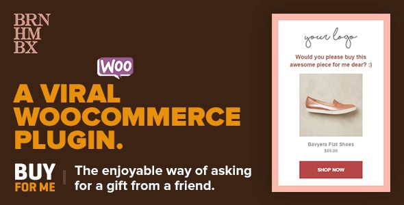 Viral WooCommerce Plugin: BuyForMe v3.1
