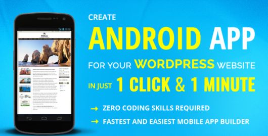 Wapppress v3.0.19 - Builds Android Mobile App For Any WP