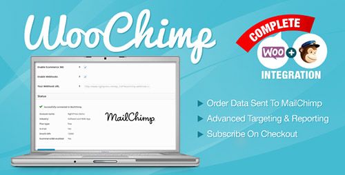 WooChimp v2.2.5 – WooCommerce MailChimp Integration
