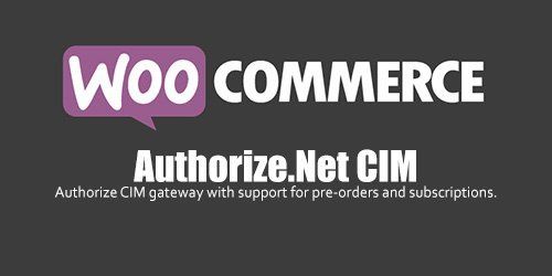 WooCommerce – Authorize.Net CIM v2.7.0