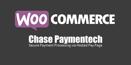 WooCommerce – Chase Paymentech v1.10.2