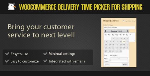 Woocommerce Delivery Time Picker for Shipping 2.2.1