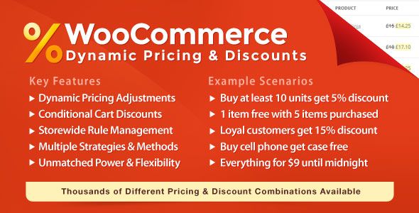 WooCommerce Dynamic Pricing & Discounts v2.2.5