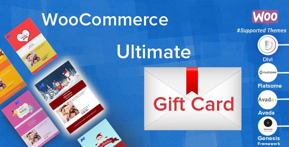WooCommerce Ultimate Gift Card v2.4.2
