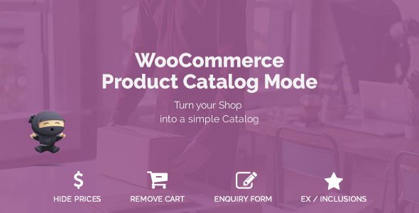 WooCommerce Product Catalog Mode v1.5.1