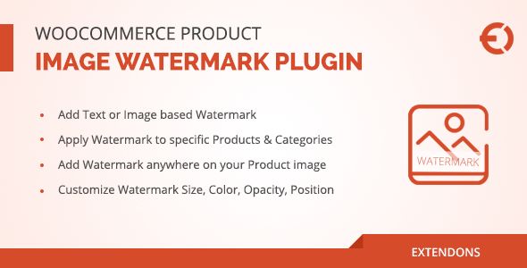 WooCommerce Product Image Watermark Plugin v1.0.2