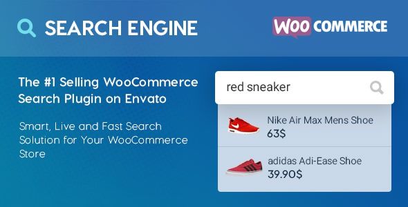 WooCommerce Search Engine v2.1.0