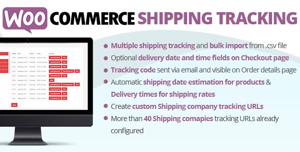 WooCommerce Shipping Tracking v17.7