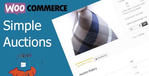 WooCommerce Simple Auctions v1.2.26 – WordPress Auctions