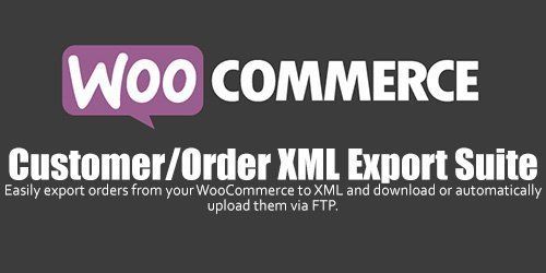 WooCommerce – Customer/Order XML Export Suite v2.2.5