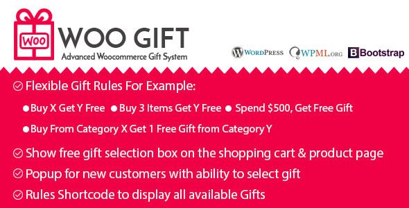 Woo Gift v3.5 – Advanced Woocommerce Gift Plugin