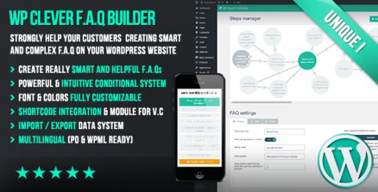 WP Clever FAQ Builder v1.36 - Smart Support Tool