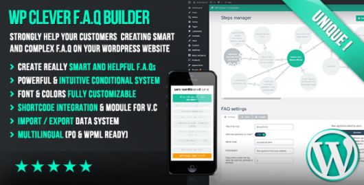 WP Clever FAQ Builder v1.36 – Smart Support Tool