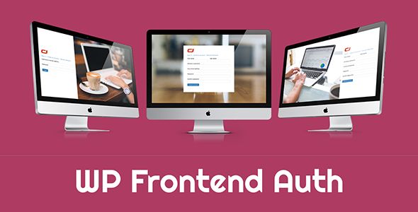 CodeCanyon – WP Frontend Auth v1.7.9