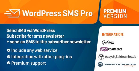 WP SMS Pro v2.2.8