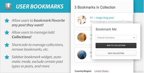 CodeCanyon – WordPress User Bookmarks (Standalone version) v3.3